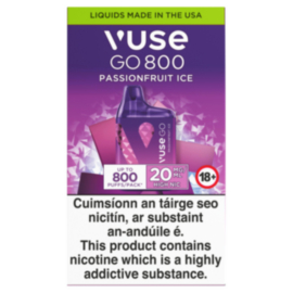 vuse go 800 Vuse GO 800 BOX Strawberry Kiwi Einweg E-Zigarette Ecuador main image 1