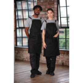 Chef Works ® Memphis Denim Bib Apron In Black Bed Bath & Beyond