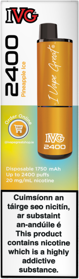 pineapple ice ivg 2400 Lost Mary BM6000 Hawaii Sunrise Prefilled Pod Kit main image 0