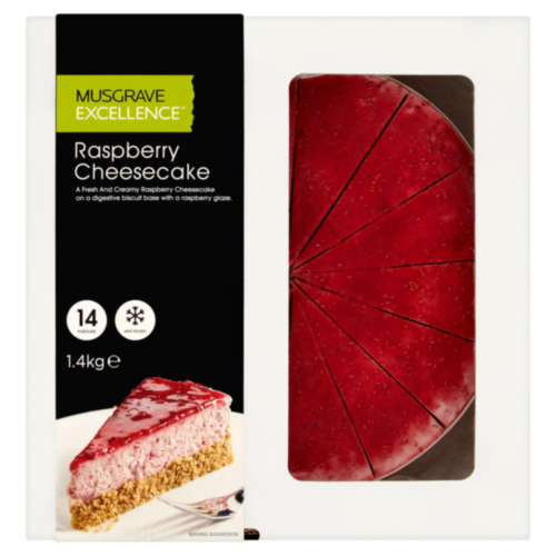 Musgraves Raspberry Ripple Cheesecake Food Wholesale - Cash and Carry | Musgrave MarketPlace | Musgrave ...