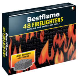 Zip Fire Lighters 30 Energy Plus - Firelighters, Fire Bags u0026 Fire Logs
