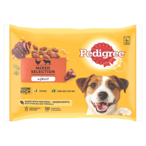 pedigree lamb jelly